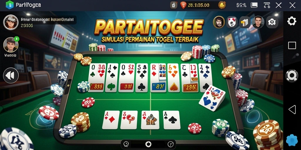 Tampilan seru dari PARTAITOGEL dengan gameplay yang memikat.