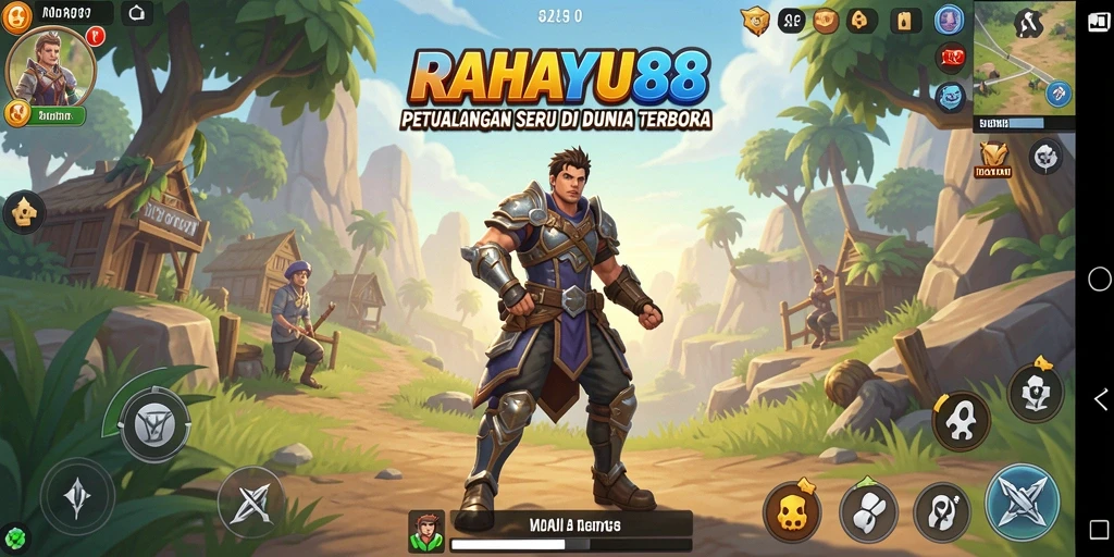 Tampilan menarik dari gameplay RAHAYU88 dengan dunia terbuka yang luas.