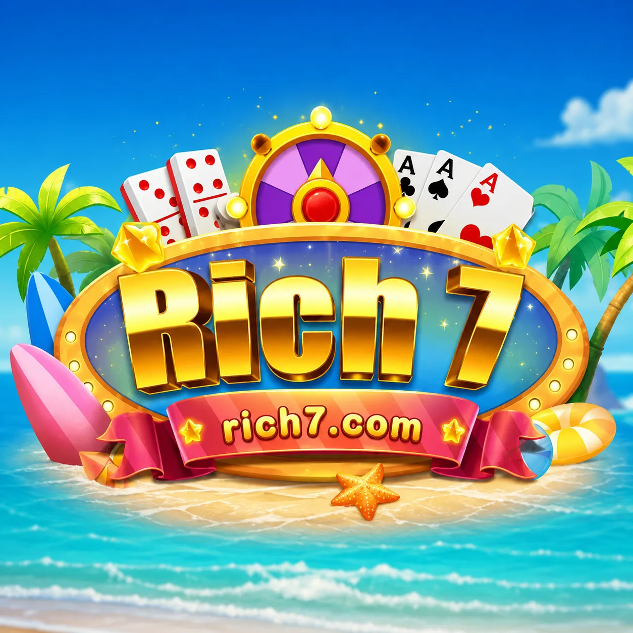 RICH7 - Petualangan Aksi yang Menggugah Adrenalin