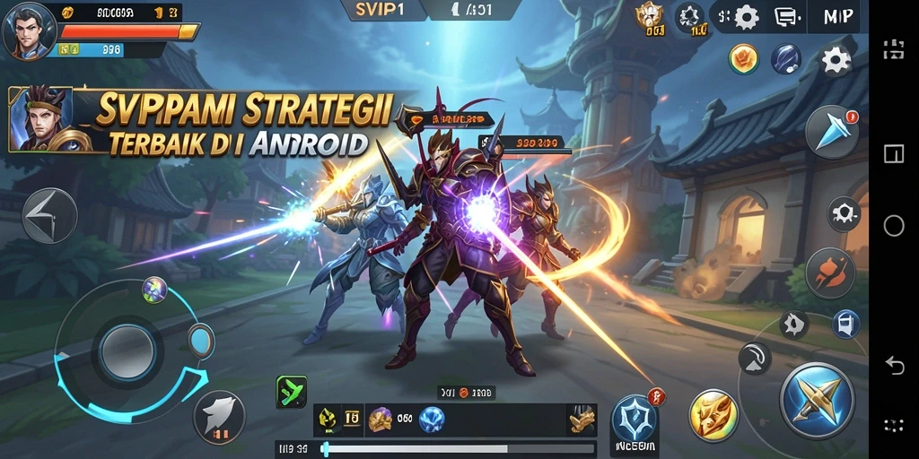 Gameplay menarik di SVIP1 yang menggugah adrenalin.